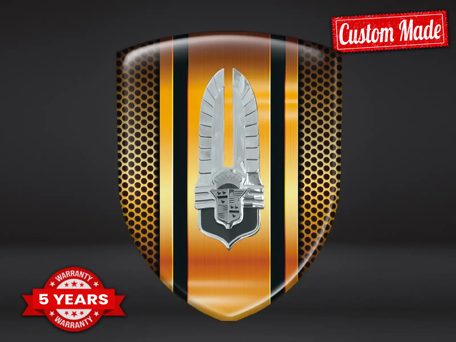 Cadillac Heckscheibensticker Stabil Minimal Design Auto